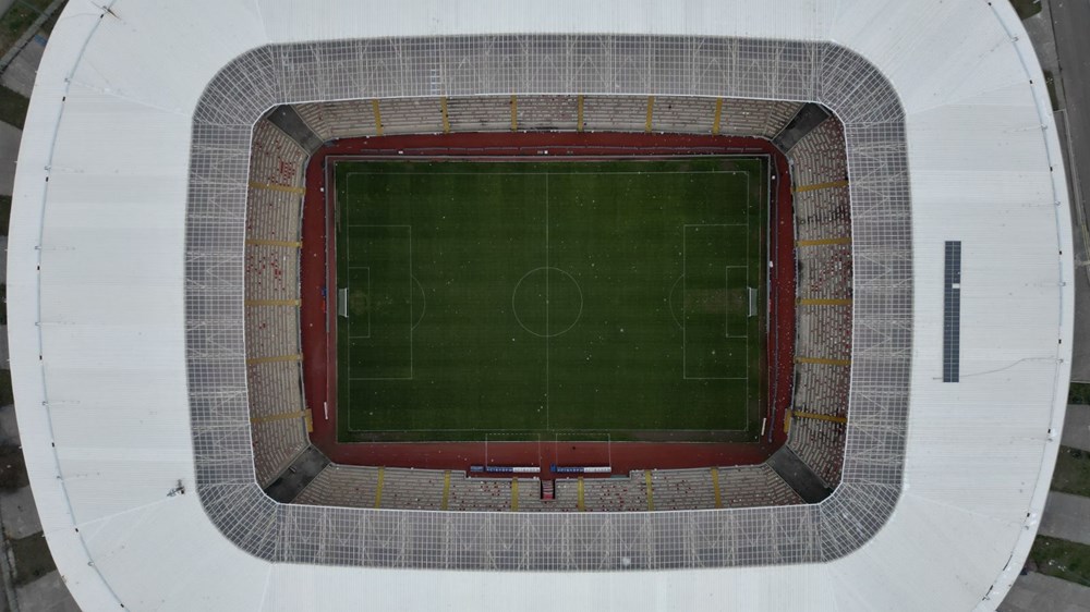 Sivas 4 Eylül Stadı Sivasspor-Fenerbahçe maçına hazırlanıyor: Yerde son durum 75 fqvnuS5AdEWhLagMdhjA1A