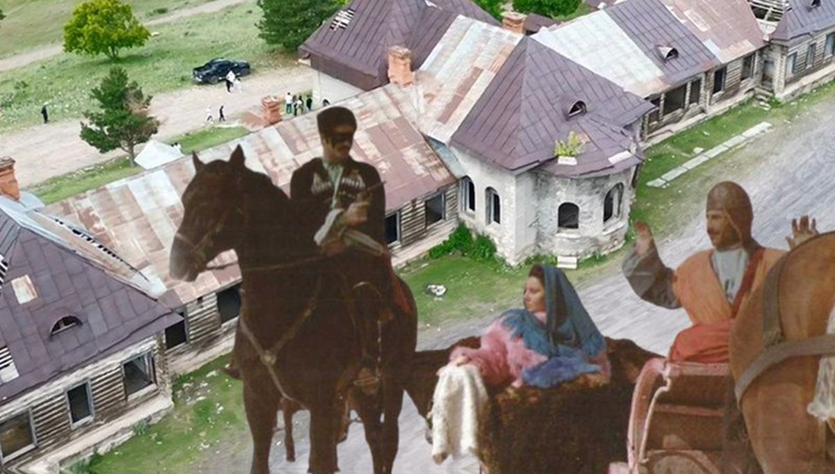 Katerina Köşkü turizme kazandırılıyor Katerina Köşkü turizme kazandırılıyor