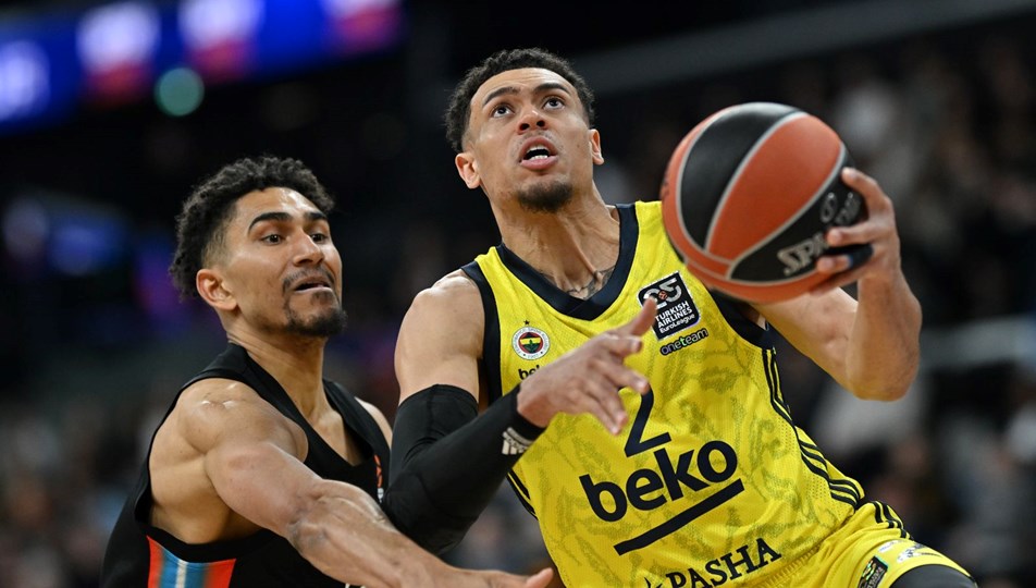 Fenerbahçe Beko'dan Avrupa'da galibiyet