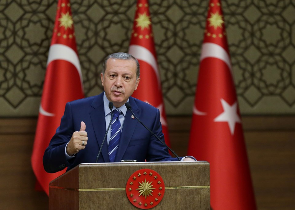 Erdoğan: Bu millet 'İmanlı Çılgın Türkler' - 1