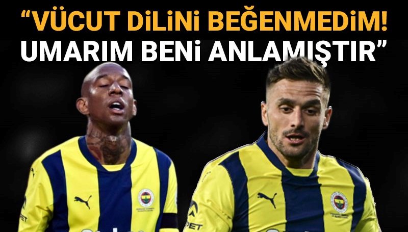 Talisca ile Dusan Tadic, aralarındaki tartışmayı anlattı