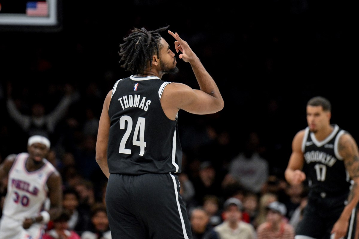 Karşılaşmanın dördüncü çeyreğinde toplamda 26 şut denemesi yapan Brooklyn Nets, bu atışların sadece 6
