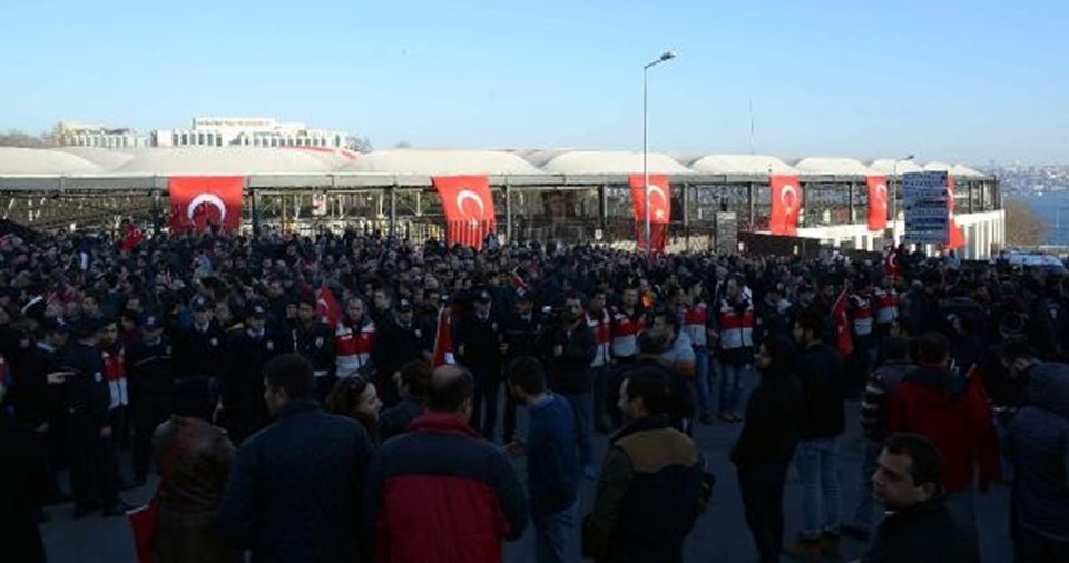 İstanbul'daki saldırıya protesto - 1