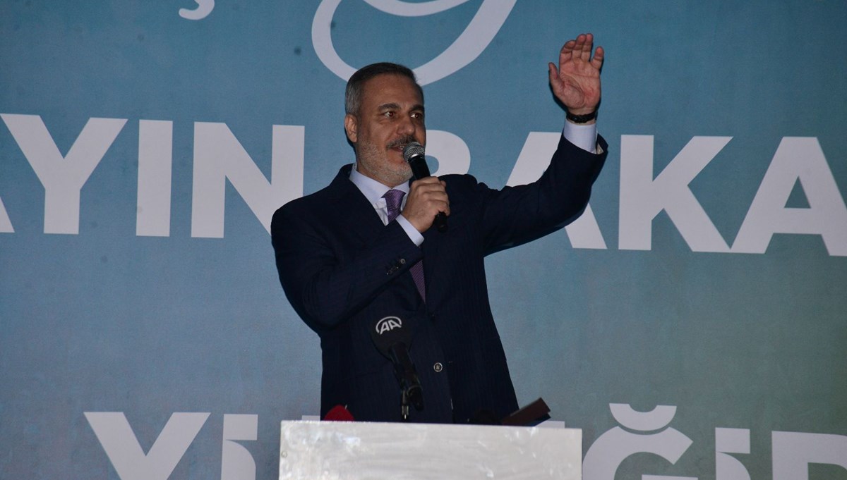 Dışişleri Bakanı Fidan: İsrail zalimliğiyle bir başına kaldı