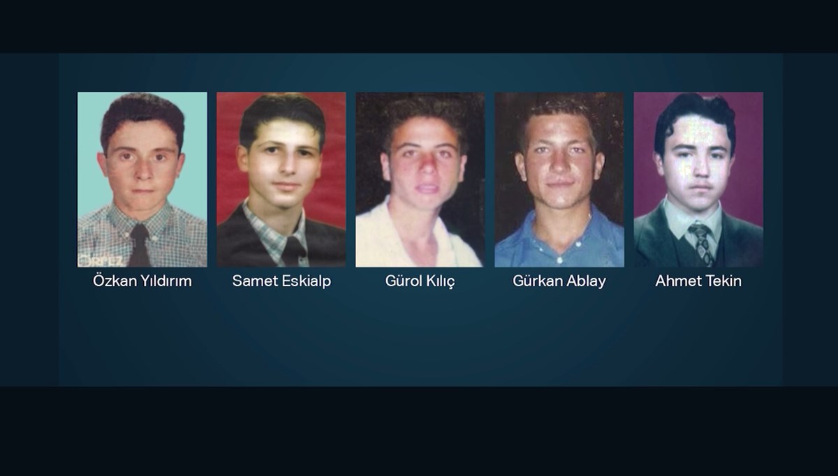 Çöken sahilden kurtulan anlattı