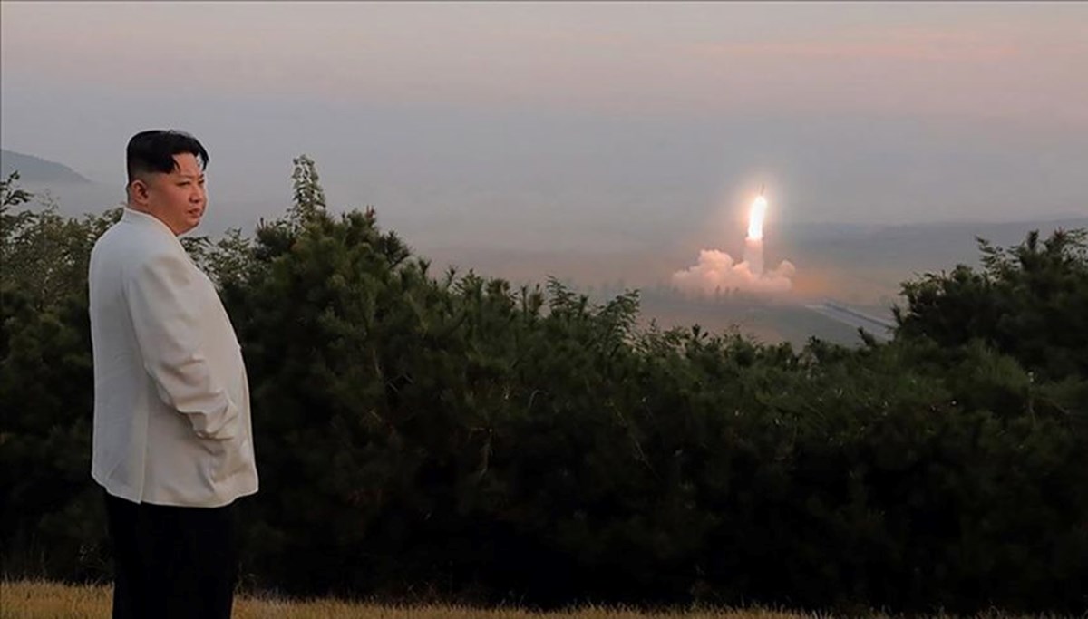 Kuzey Kore casus uydu taşıyan roket fırlattı: ABD'den kınama geldi