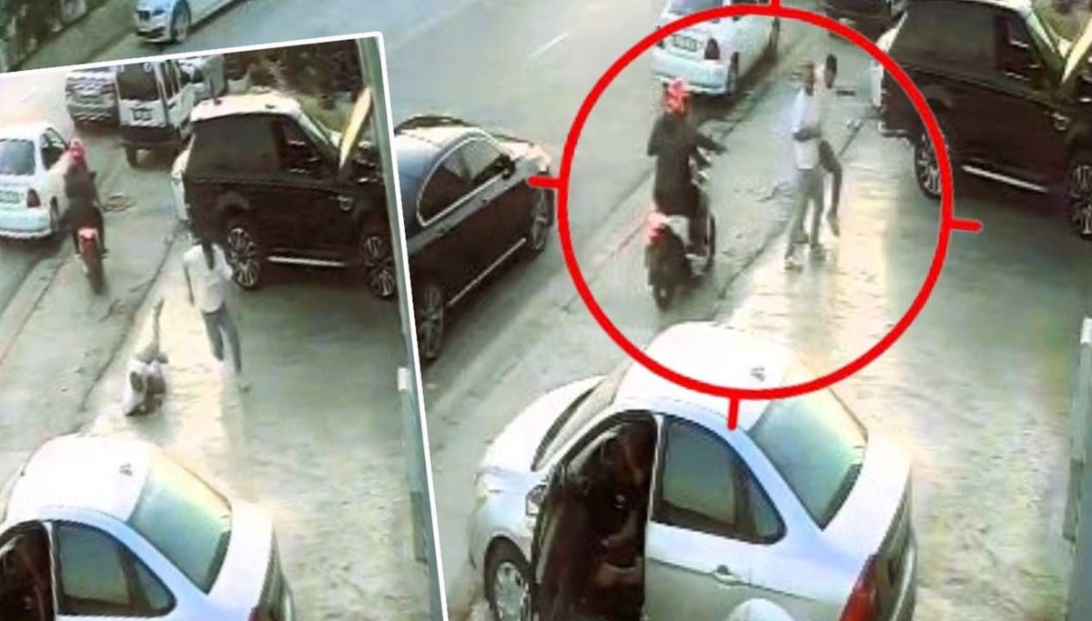 Sokak ortasında infaz girişimi