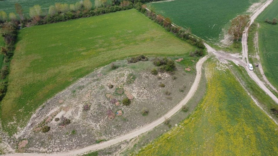 Roma Dönemi’ne ait Kilözü Tümülüsü 1.derece arkeolojik sit alanı ilan edildi - 1