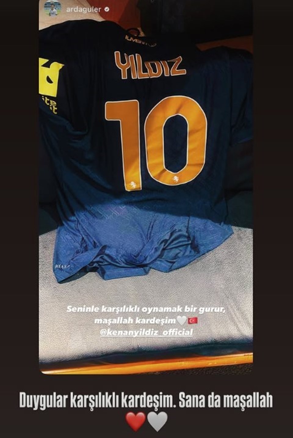 Arda Güler ve Kenan Yıldız ilk kez karşılaştı, paylaşımlar üst üste geldi: "Gururdu, maşallah kardeşim" - 2