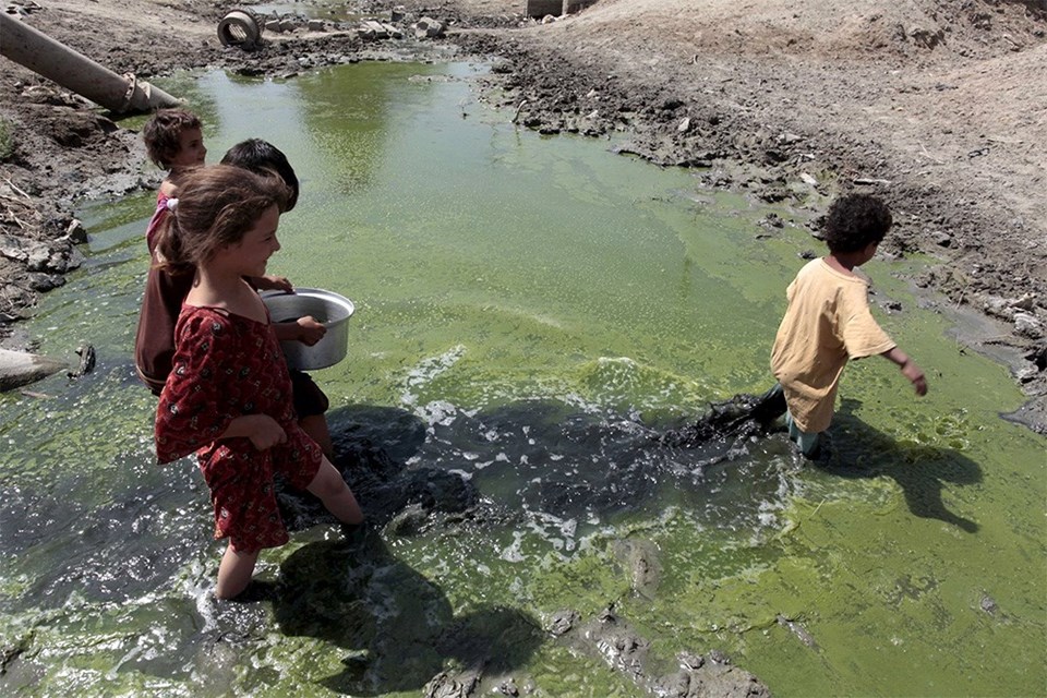 Irak'taki kolera salgını - 1