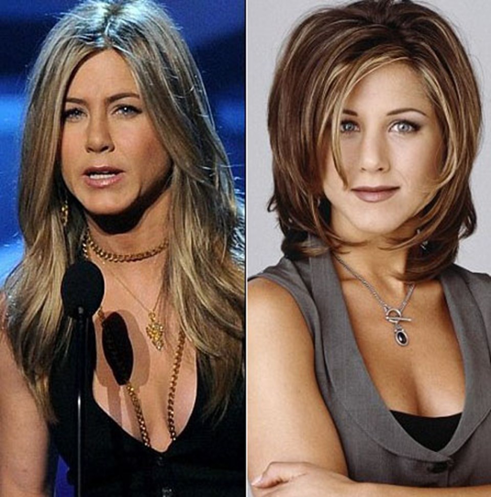 Barbie bebek değil Jennifer Aniston - 1