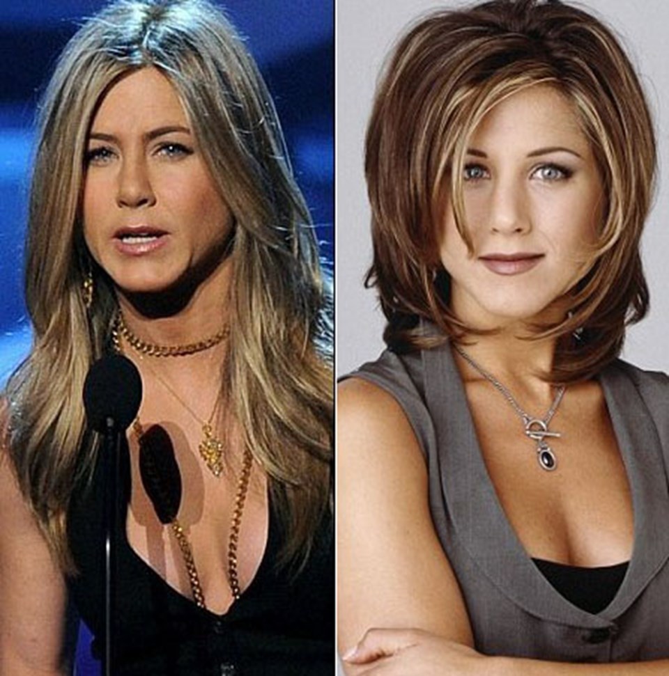 Barbie bebek değil Jennifer Aniston  - 1