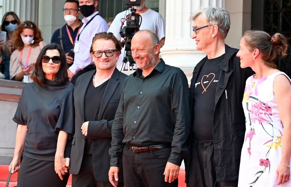 Bono, Saraybosna Film Festivali'ne onur konuğu olarak katıldı - 5