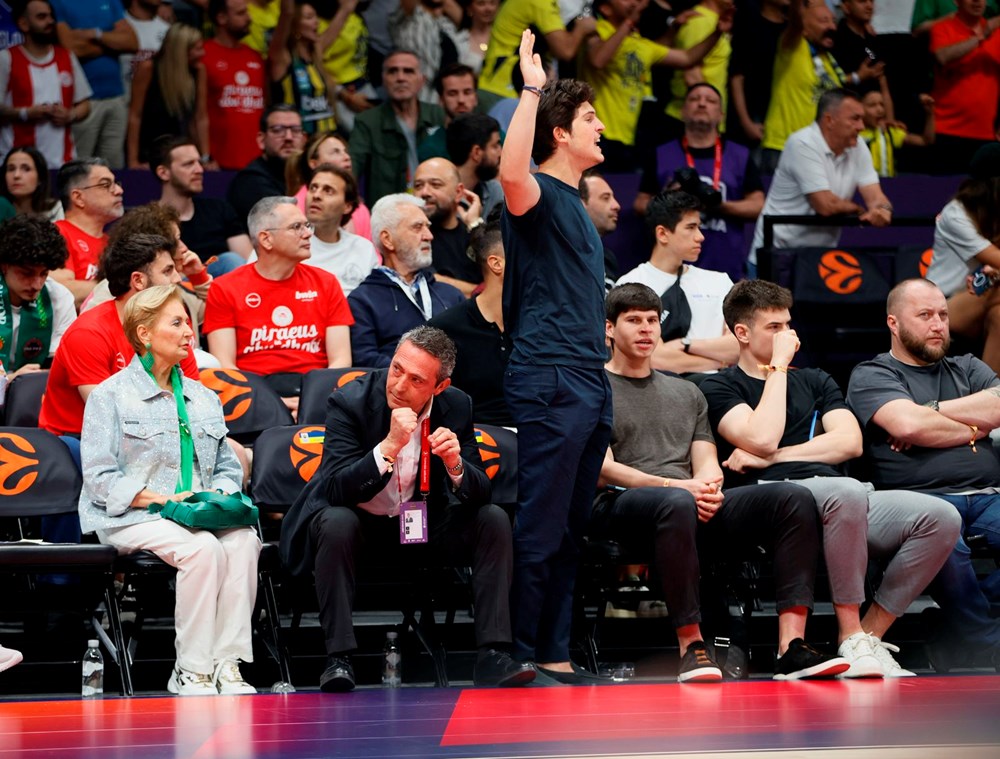 Fenerbahçe Beko'nun son topunun ardından gözyaşları: Ali Koç ve o an! - 7