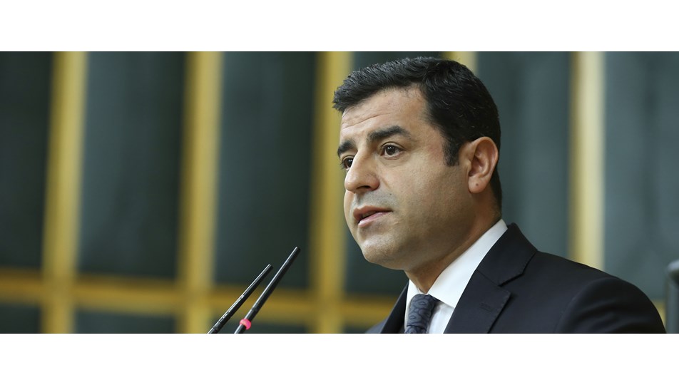 HDP Eş Genel Başkanı Demirtaş ifadeye çağırıldı