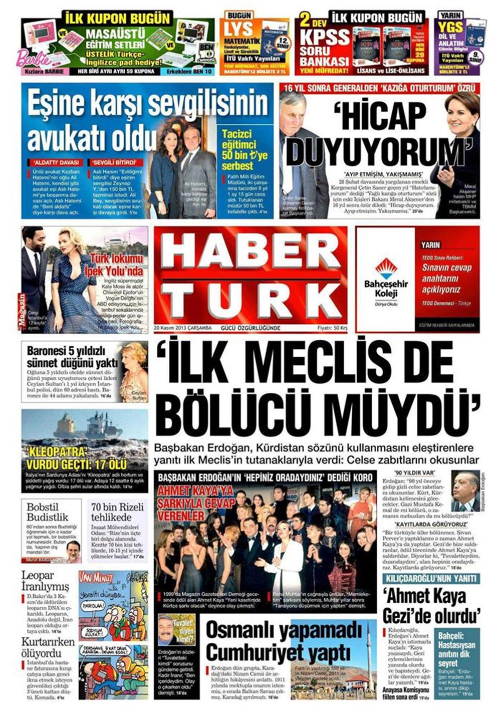 Habertürk gazetesi