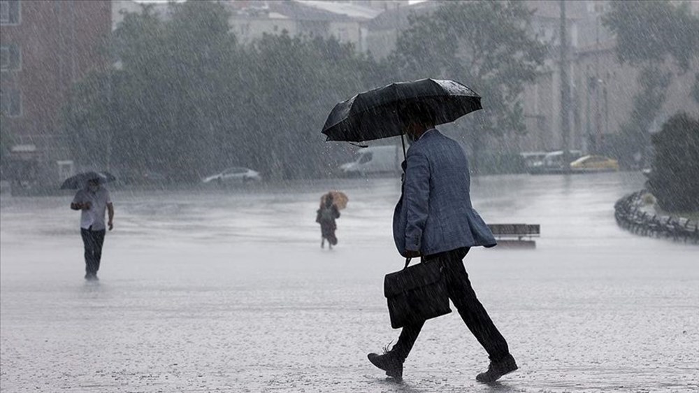 Meteorolojiden sarı ve turuncu kodlu şiddetli yağış uyarısı (Bugün hava nasıl olacak?) - 5