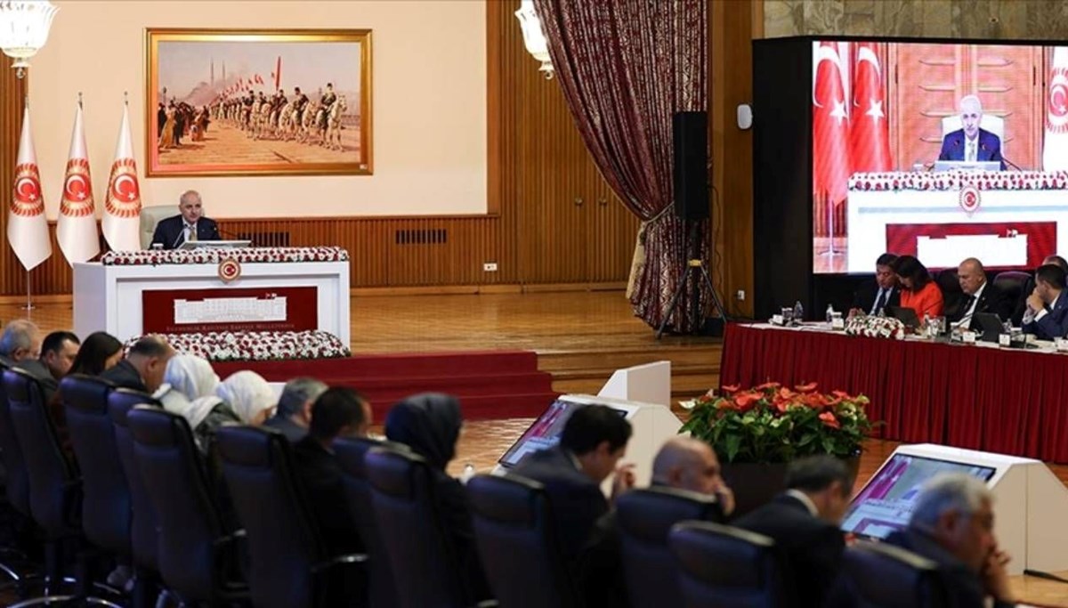 Süreç Komisyonu 16'ncı kez toplandı