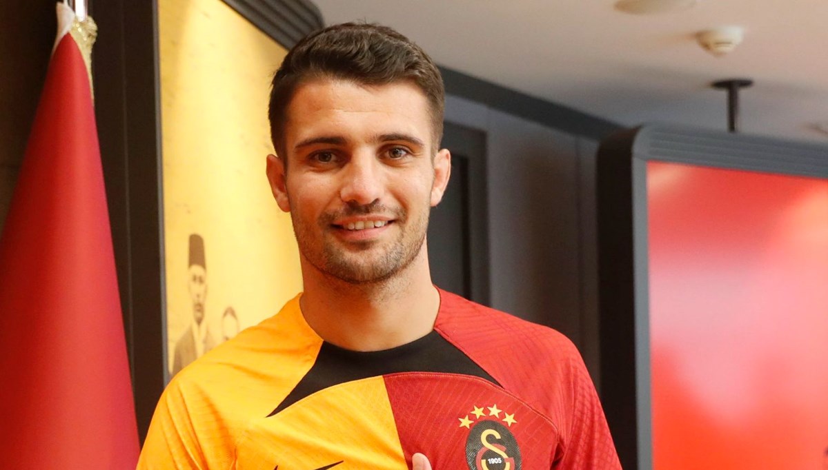 Galatasaray, Leo Dubois ile 3 yıllık sözleşme imzaladı