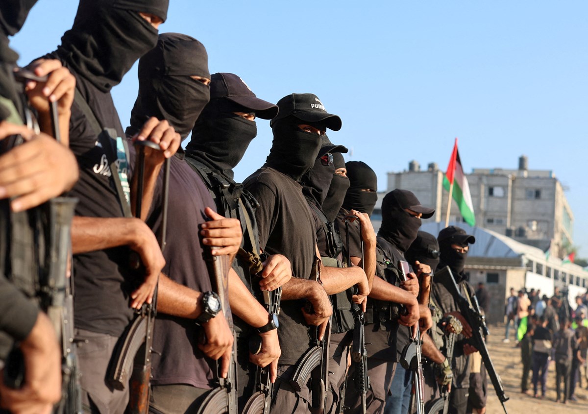 Hamas, rehine takası için hazır bekliyor.
