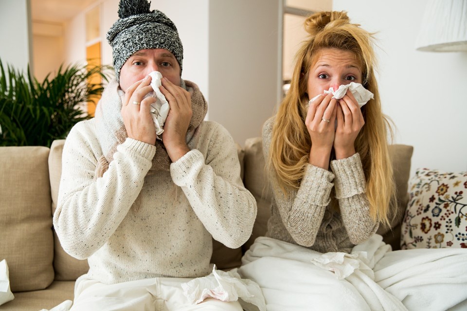 Sonbahar kapıda, grip olmamak için önleminizi alın, vücudunuzu sonbahara hazırlayın! - 1