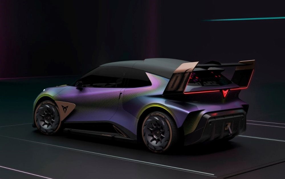 CUPRA UrbanRebel Concept piste çıktı - 7