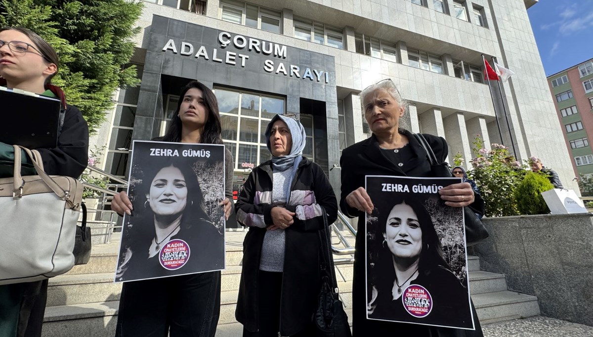 Eski eşini 16 bıçak darbesiyle öldüren sanığa ağırlaştırılmış müebbet! Eski eşini 16 bıçak darbesiyle öldüren sanığa ağırlaştırılmış müebbet!