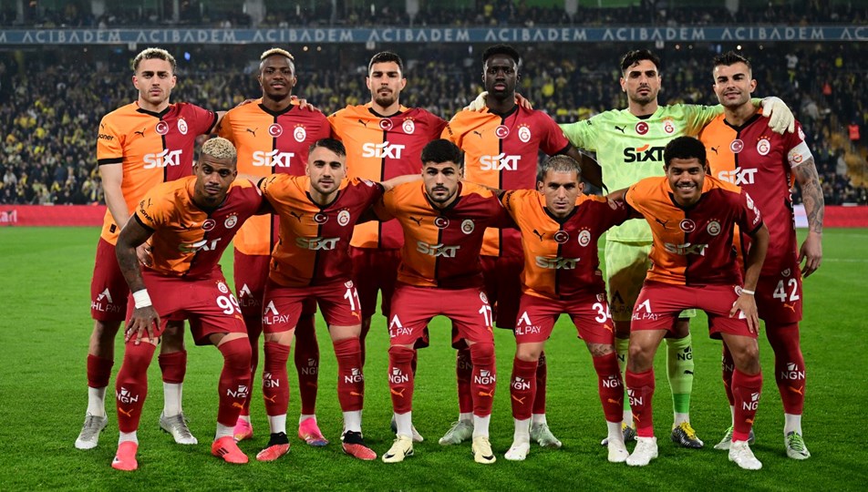 Galatasaray'ın Trabzonspor maçı kamp kadrosu belli oldu: Tek eksik