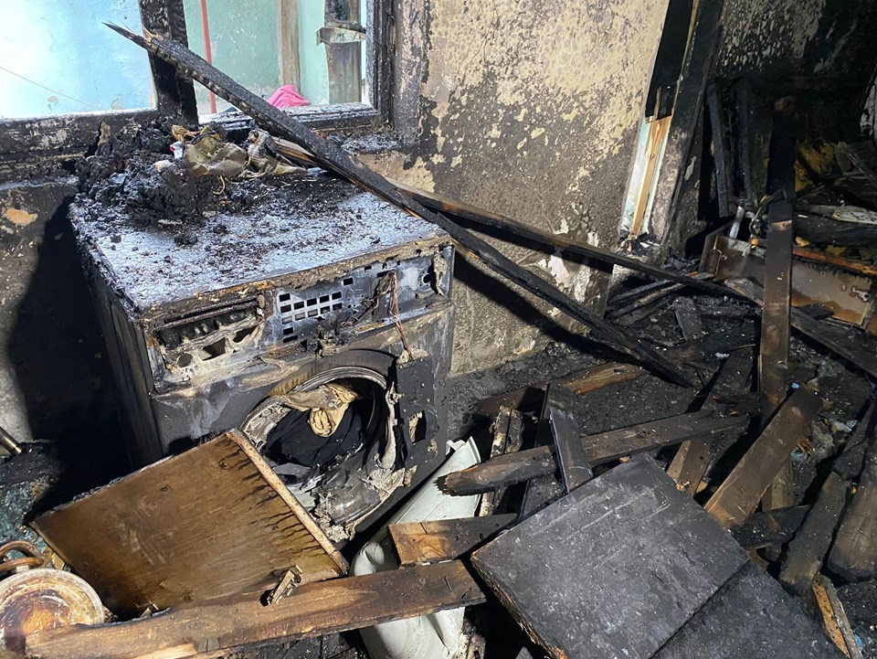 İstanbul'da yangın faciası: 2 çocuk hayatını kaybetti - 2