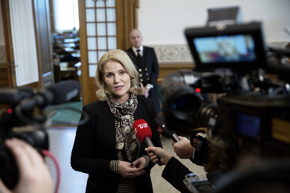 Helle Thorning-Schmidt'ten Fransa eski cumhurbaşkanına taciz suçlaması - 4