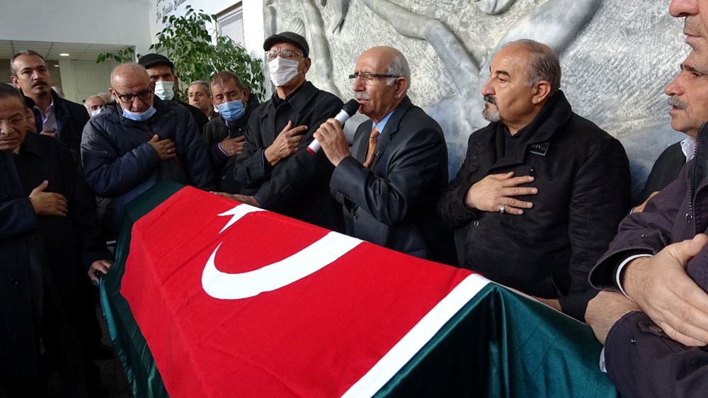Özge Ulusoy'un babası için Ankara'da cenaze töreni - 6