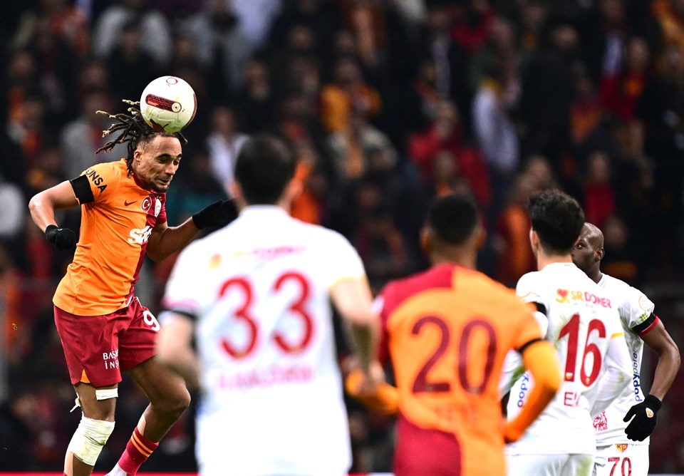 Zirve takibi sürüyor: Galatasaray, evinde hata yapmadı - 2