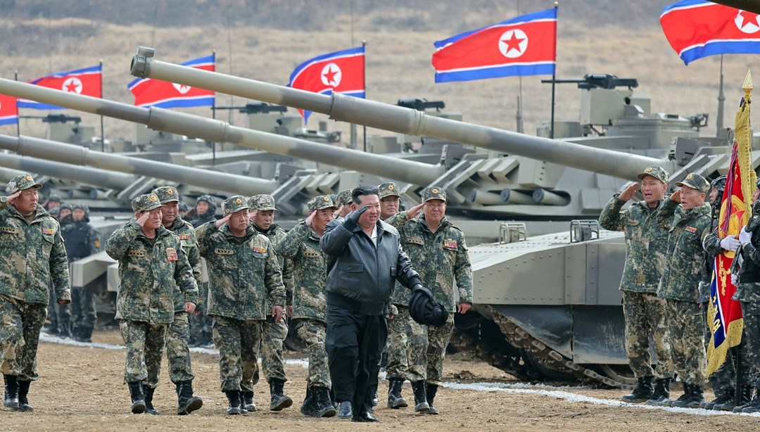 Kim Jong Un: "Savaşa hazırlanma vakti geldi"