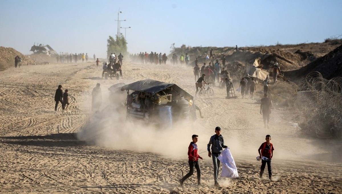 Gazze'de hayatı canlandırma çalışmaları