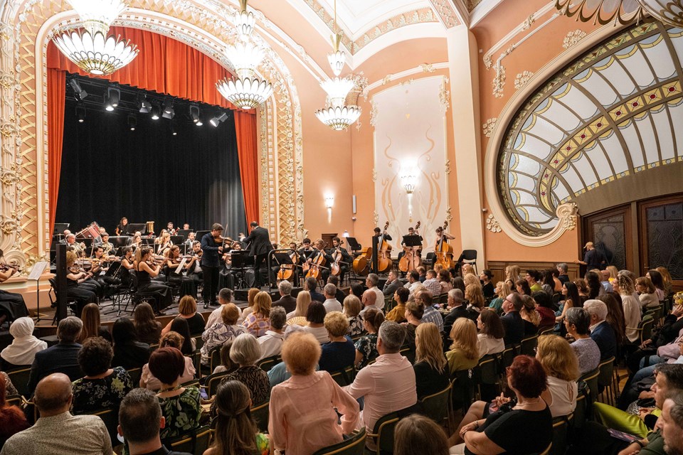 İstanbul Devlet Senfoni Orkestrası'ndan Romanya'da konser - 2