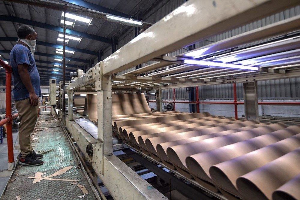 Hindistan�da Covid19�a karşı karton yatak çözümü NTV
