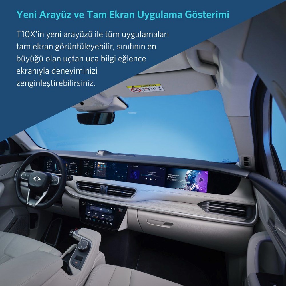 Togg'a güncelleme geldi: İşte yeni özellikleri - 4