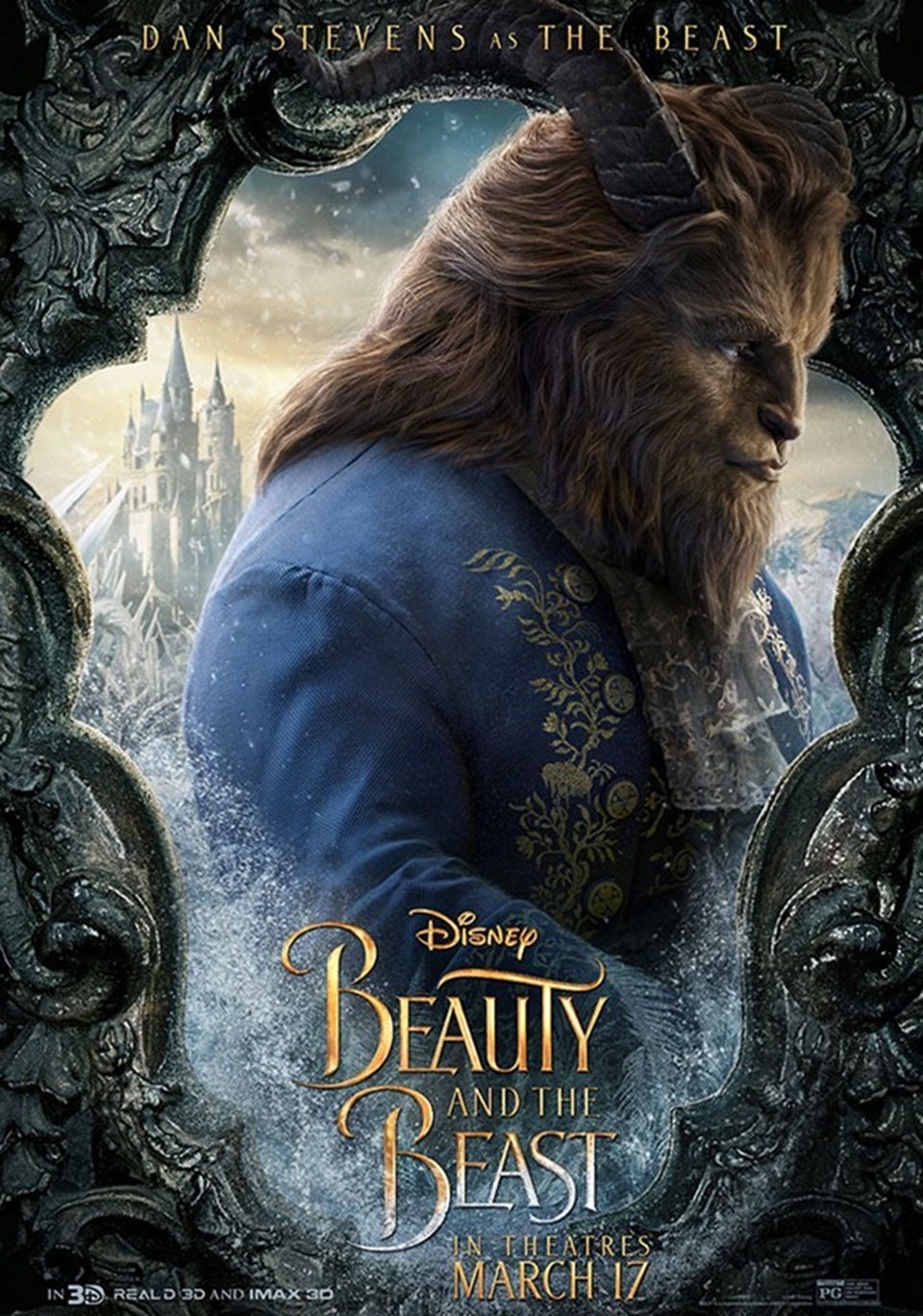 Güzel ve Çirkin'in (Beauty And The Beast) son fragmanı yayınlandı - 2