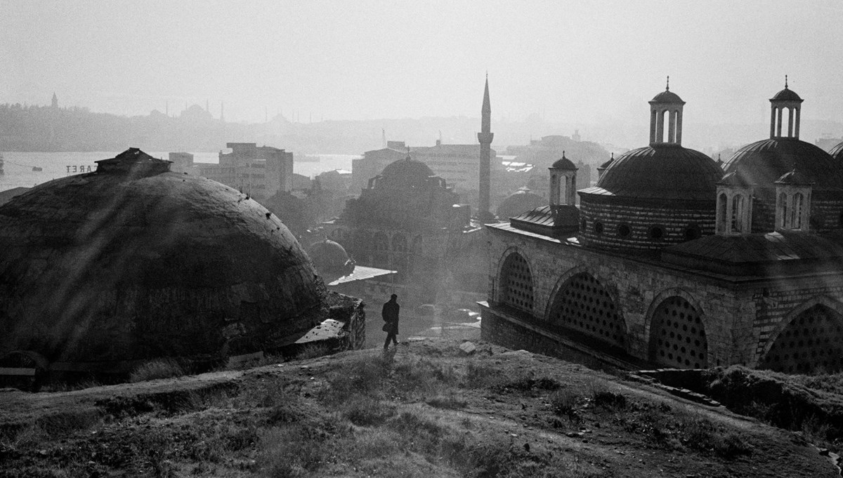 Ara Güler’in arşivinden ‘Denize İnen Yol’ sanatseverlerle buluştu