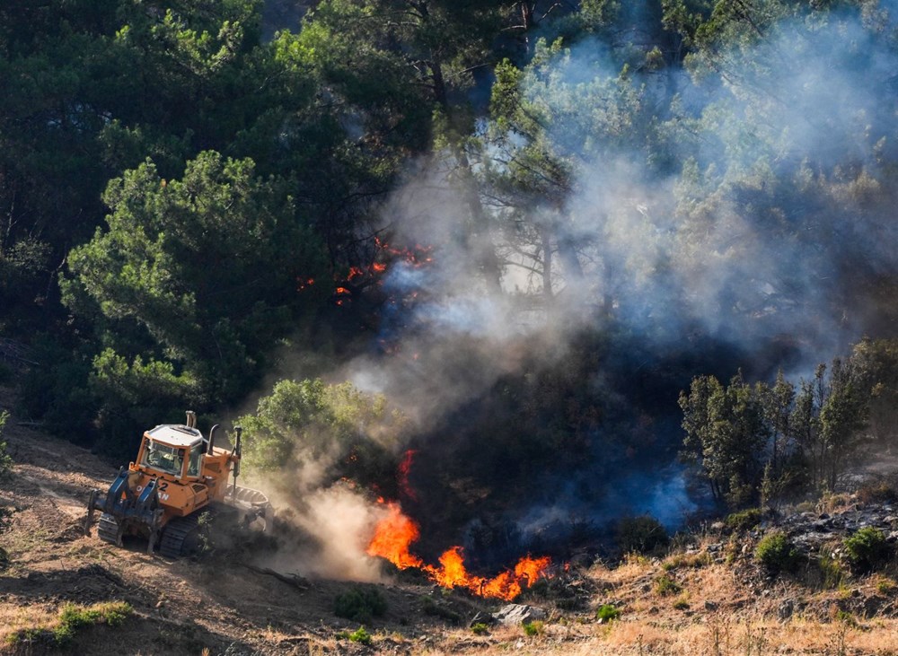 İzmir, Manisa, Balıkesir ve Kahramanmaraş’ta orman yangını - 3