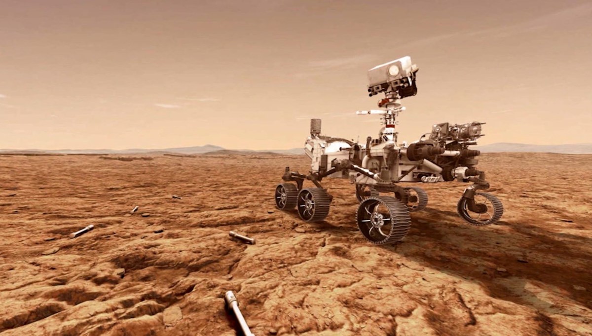 NASA'nın Perseverance aracı Mars'ta oksijen üretiyor