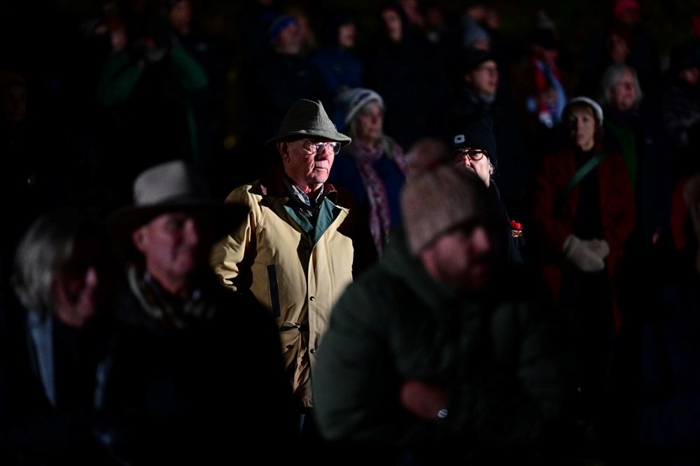 Anzak Koyu'nda "Şafak Ayini" yapıldı - 3