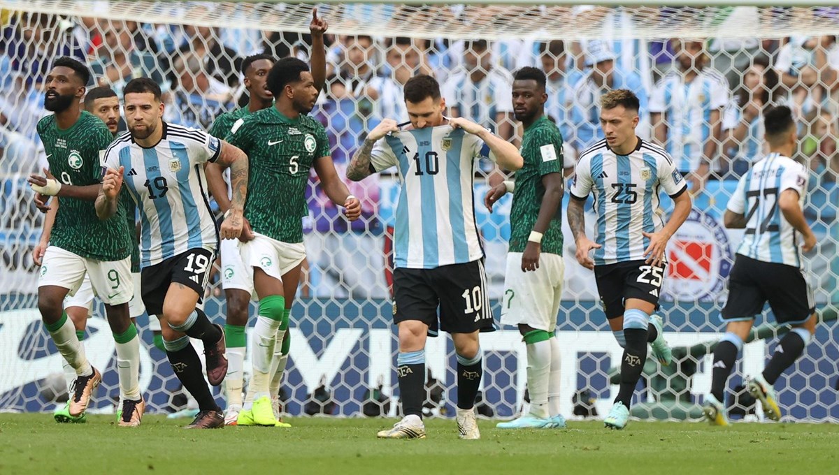 Arjantin'e ilk maçında kötü sürpriz