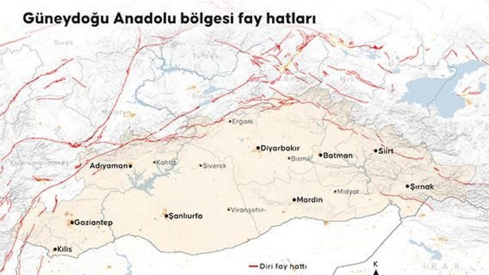 Naci Görür, "Henüz büyük bir depremle yüzleşmedi" diyerek uyardı: 3 fay hattı tehdit ediyor - 3