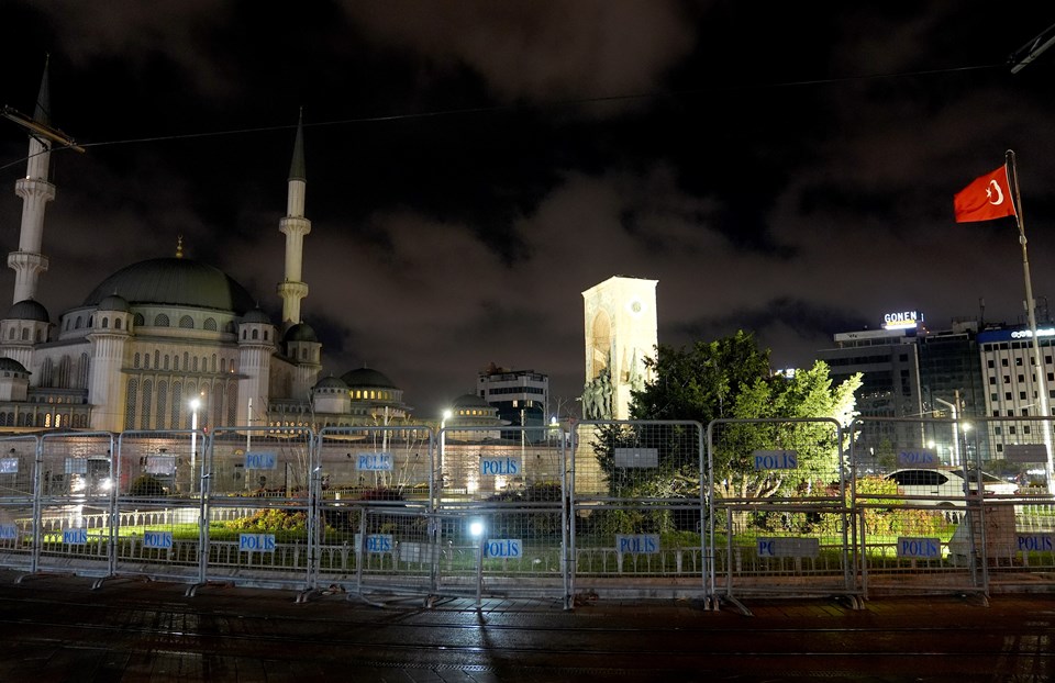 İstanbul'da 1 Mayıs önlemleri: Bazı yollar ve metro istasyonları kapatıldı - 1