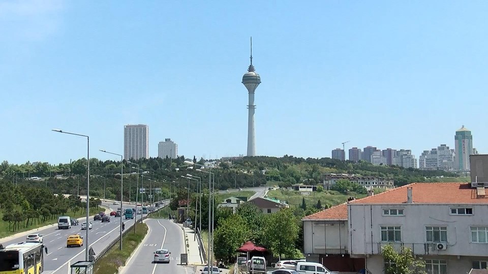 İstanbul'da icradan satılık TV kulesi - 2