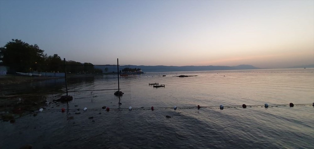 Fransız yönetmen Pascal Guerin İznik Gölü'nde tarihi batık bazilikanın belgeselini çekiyor - 5