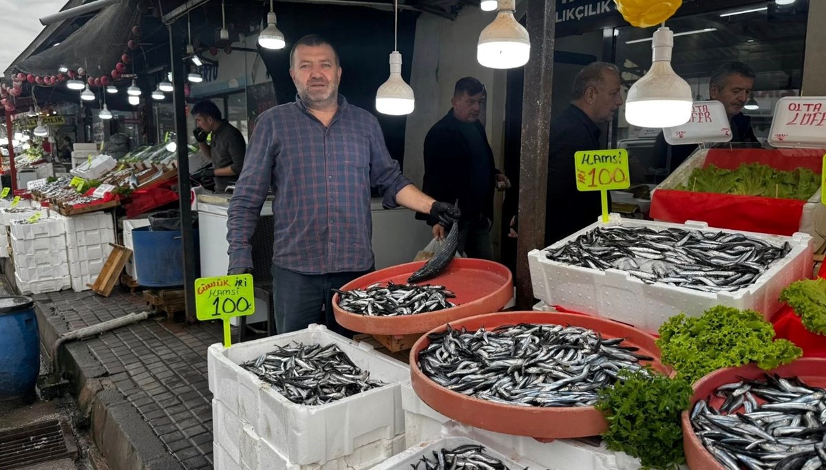 Alaplı’da hamsi 100 liradan alıcı buldu Alaplı’da hamsi 100 liradan alıcı buldu