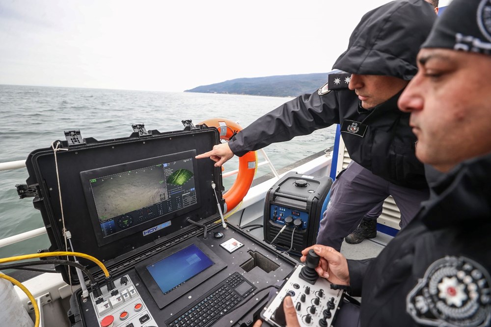 Marmara’da batan gemideki denizciler aranıyor: İnsansız su
altı robotu da devrede - 4