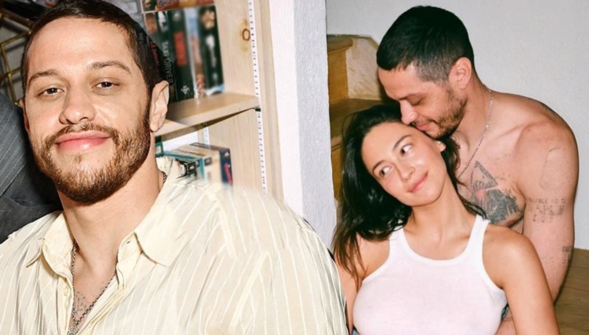 Pete Davidson baba oluyor